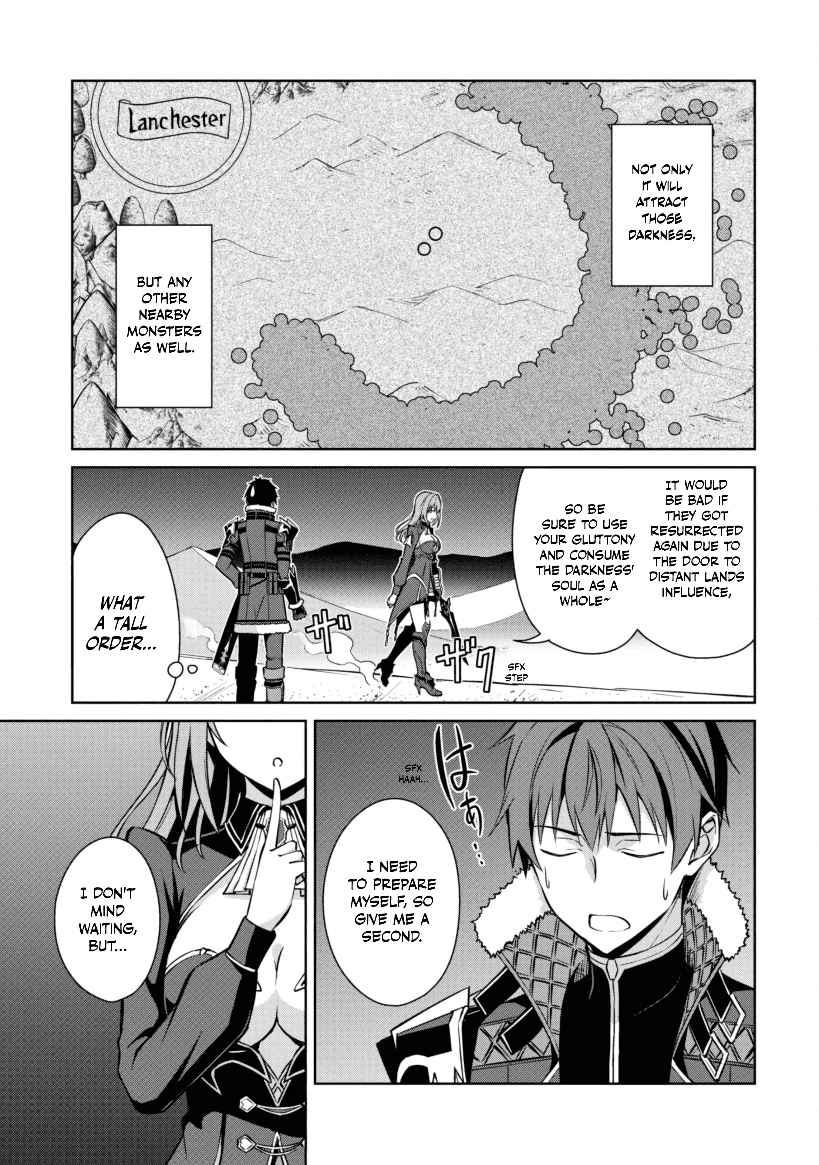 Read Berserk Of Gluttony EN Manga Online
