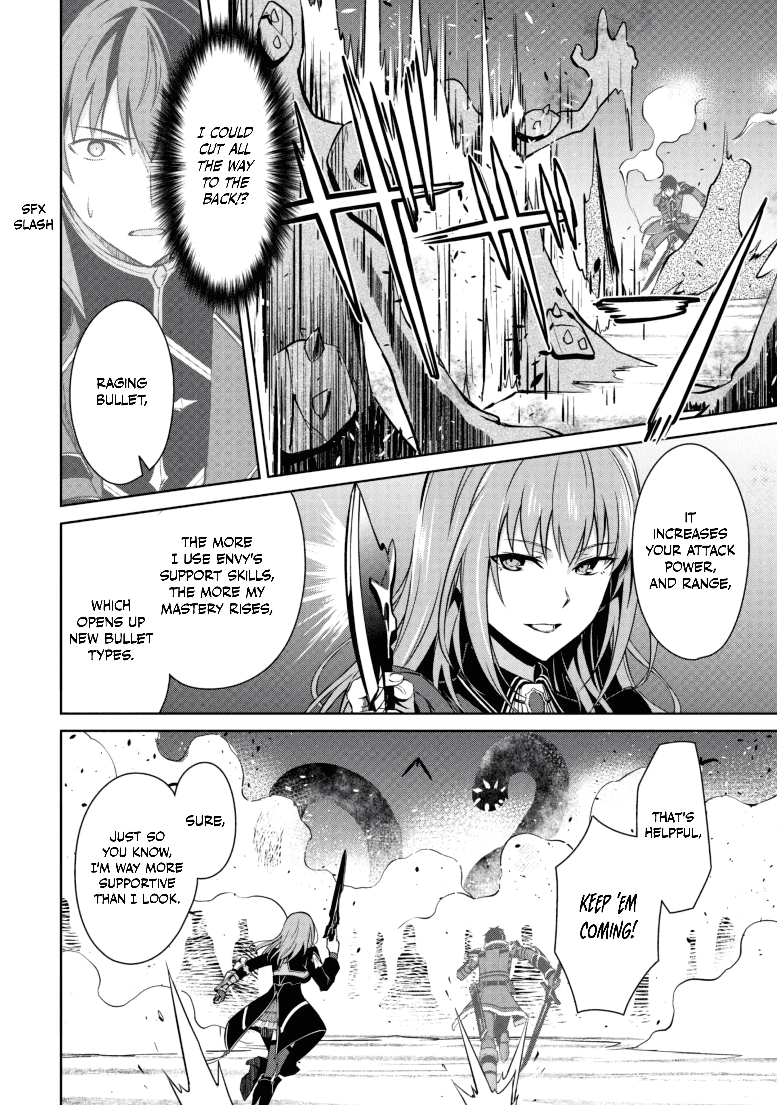 Read Berserk Of Gluttony EN Manga Online