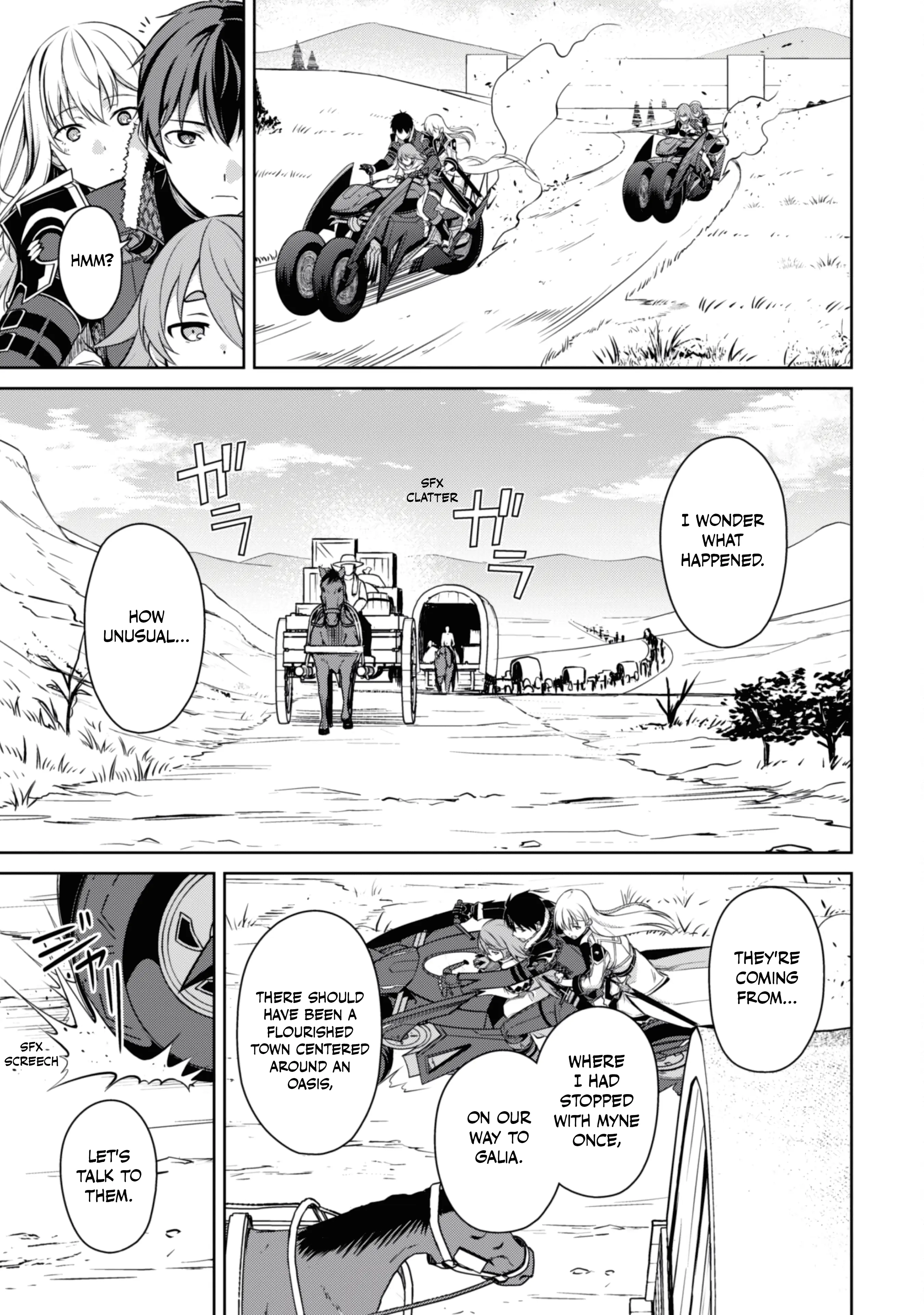 Read Berserk Of Gluttony EN Manga Online