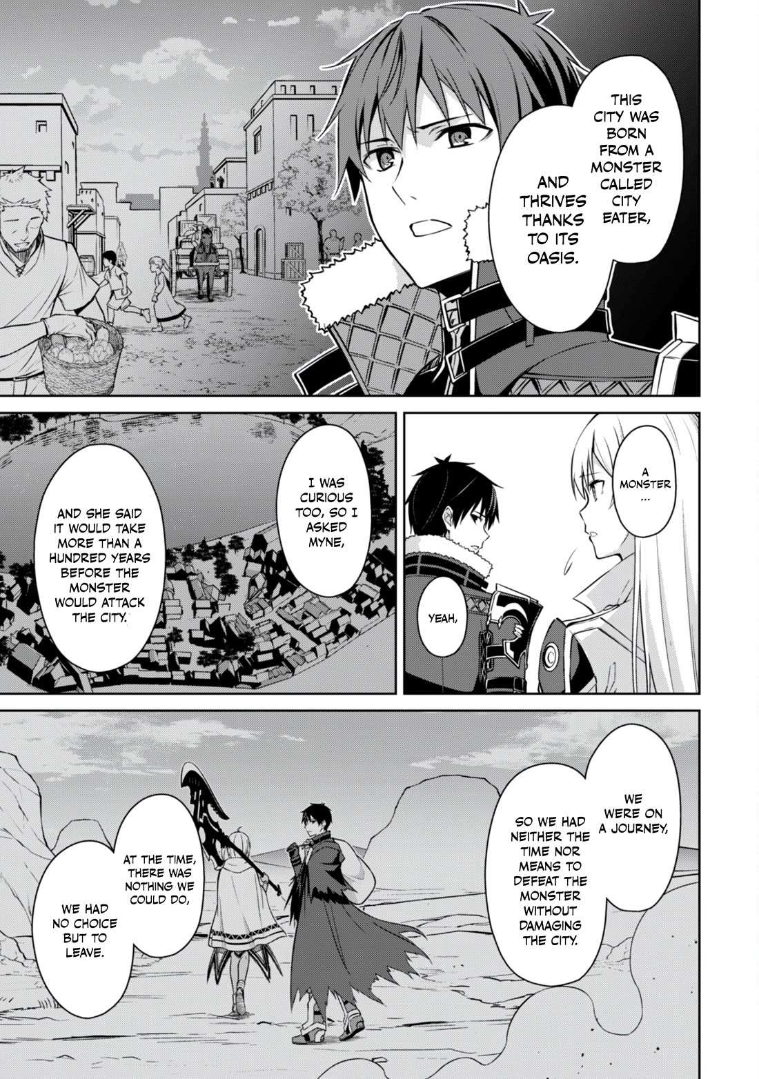 Read Berserk Of Gluttony EN Manga Online