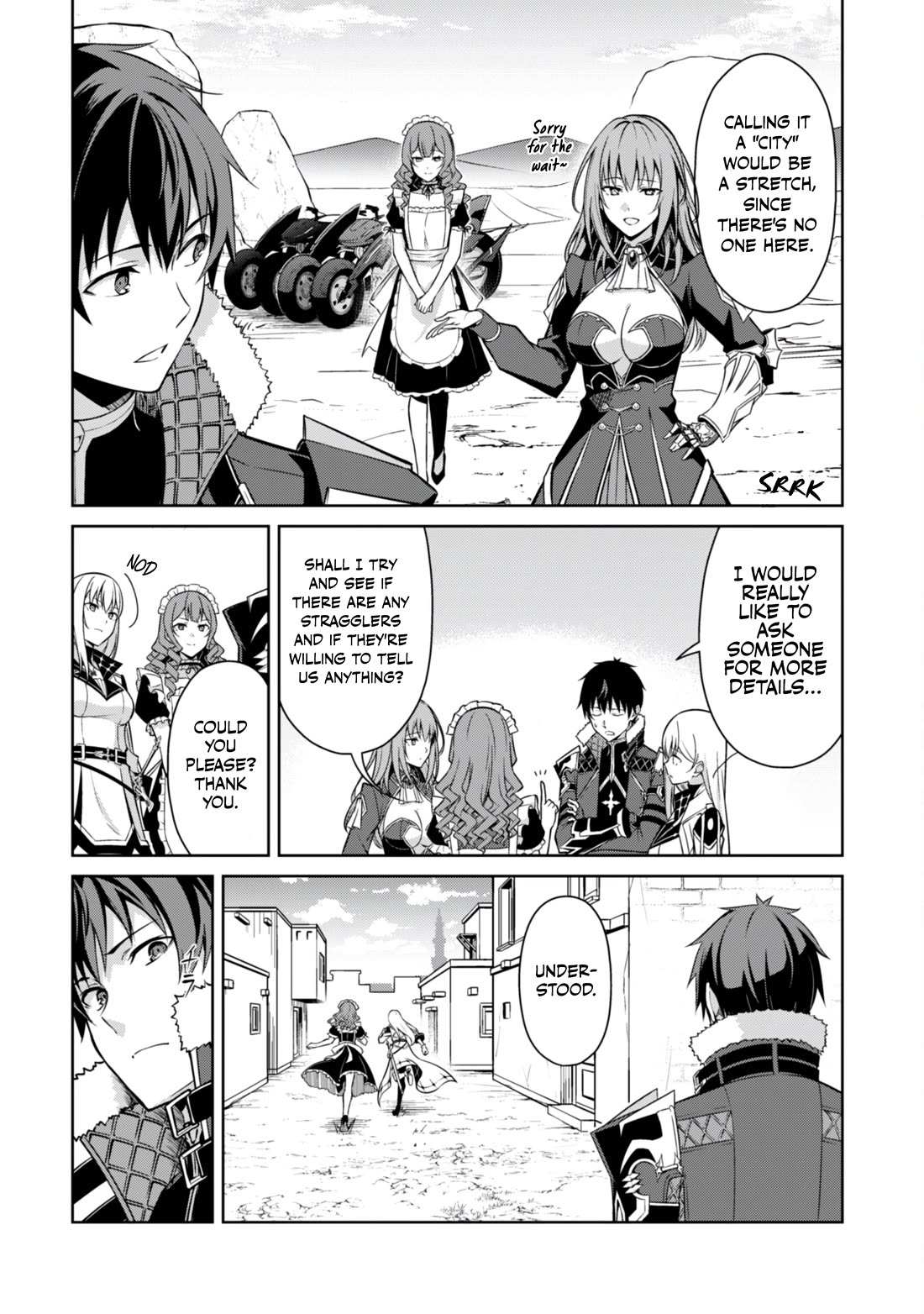 Read Berserk Of Gluttony EN Manga Online