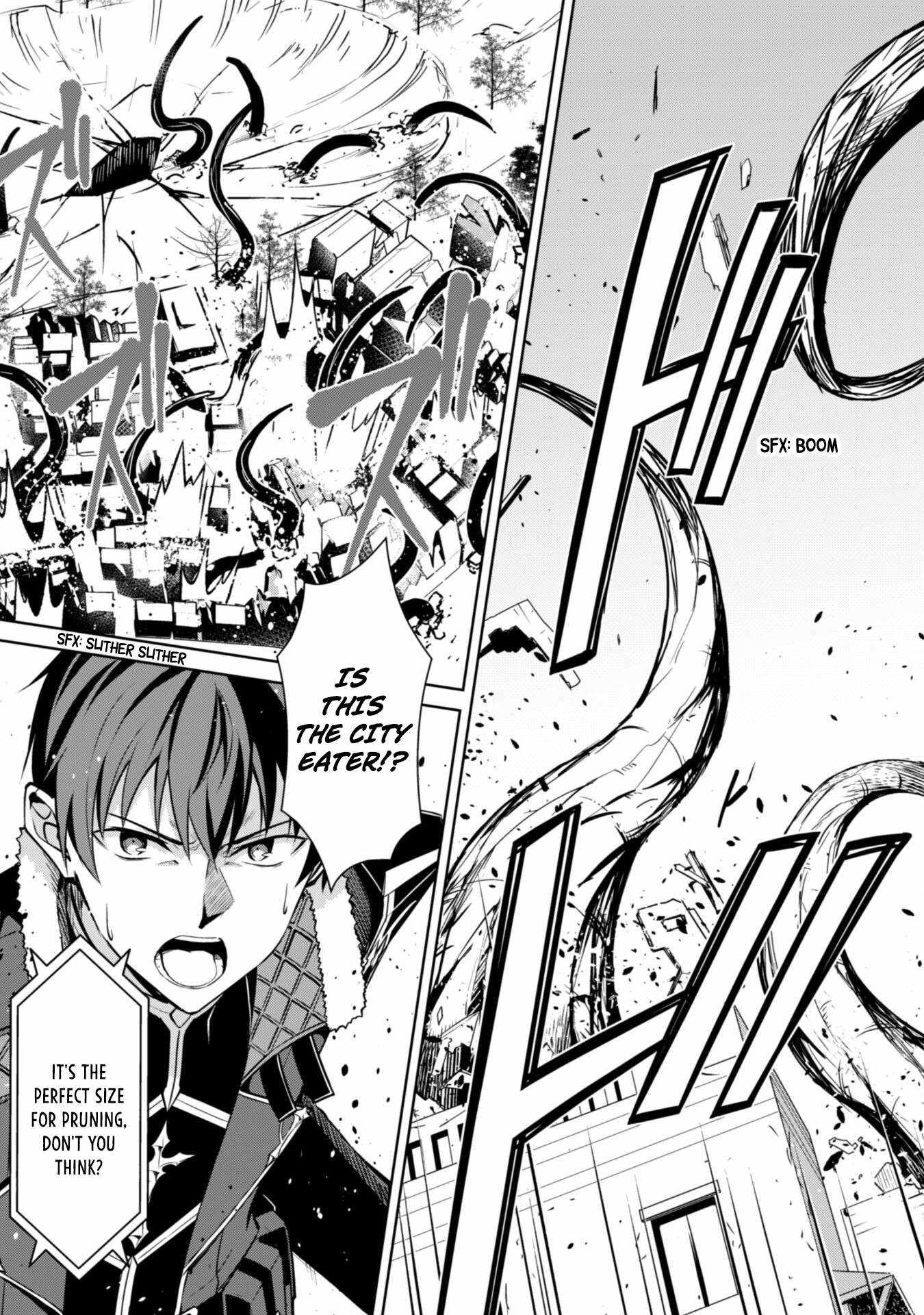 Read Berserk Of Gluttony EN Manga Online