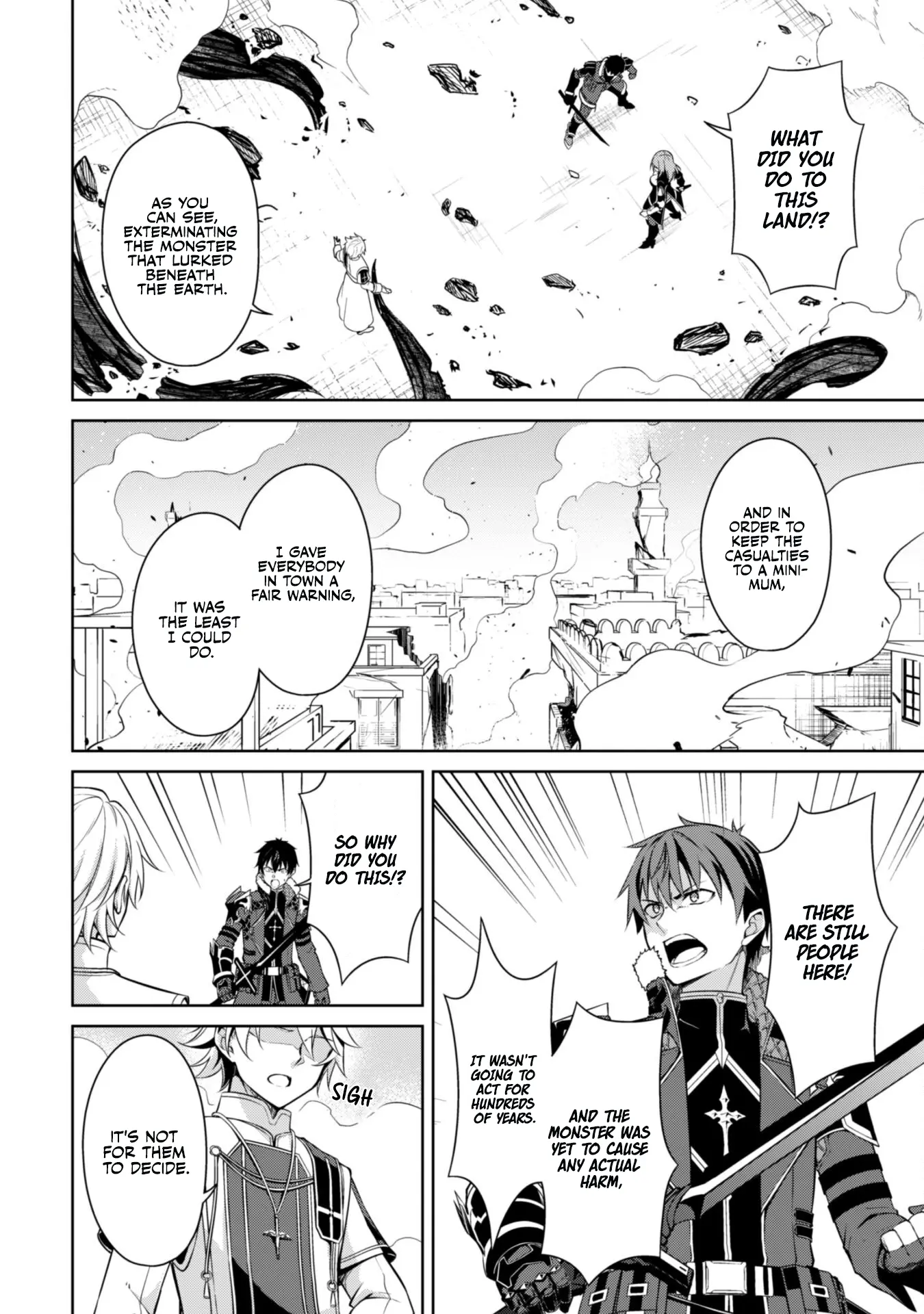 Read Berserk Of Gluttony EN Manga Online