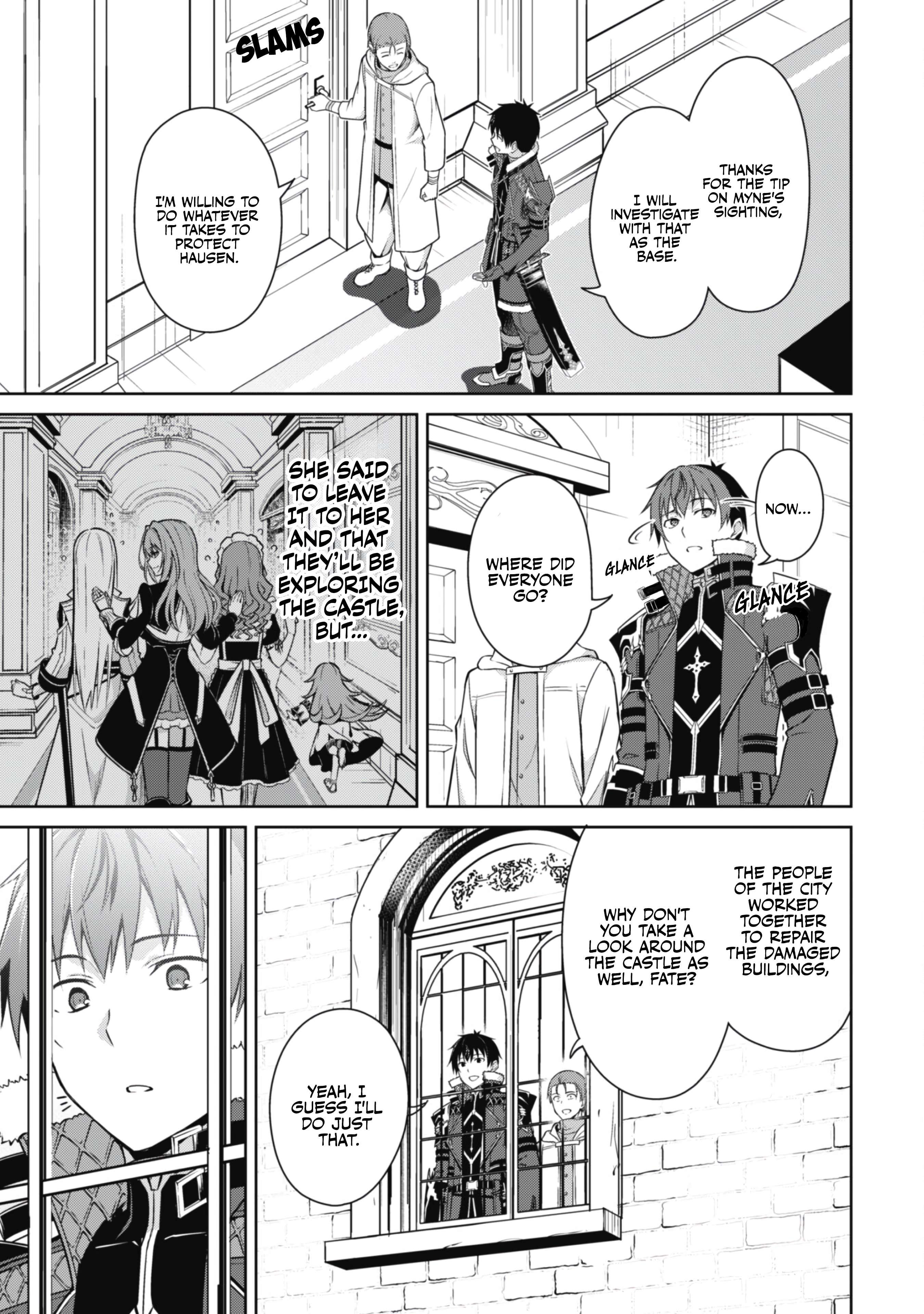 Read Berserk Of Gluttony EN Manga Online