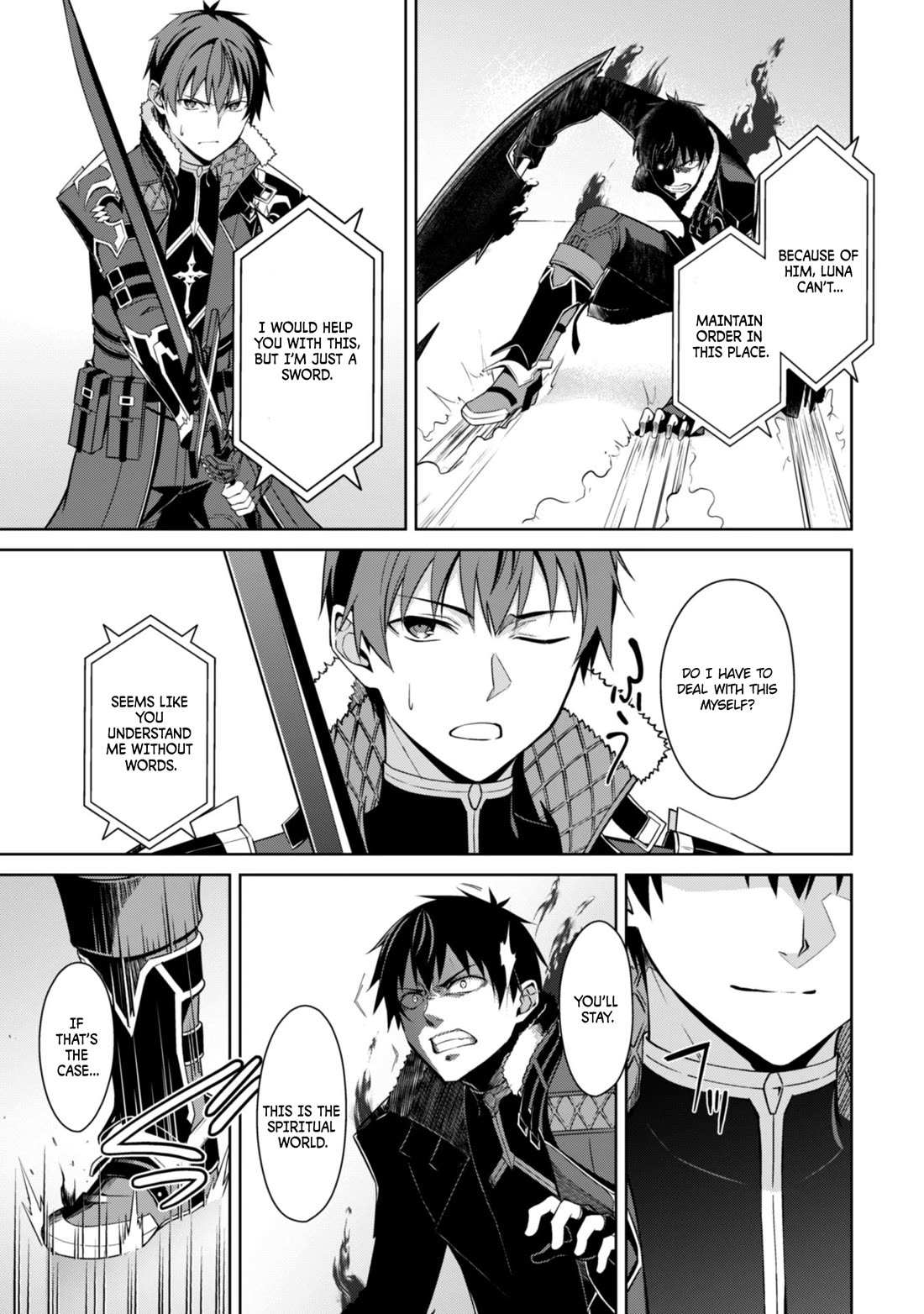Read Berserk Of Gluttony EN Manga Online