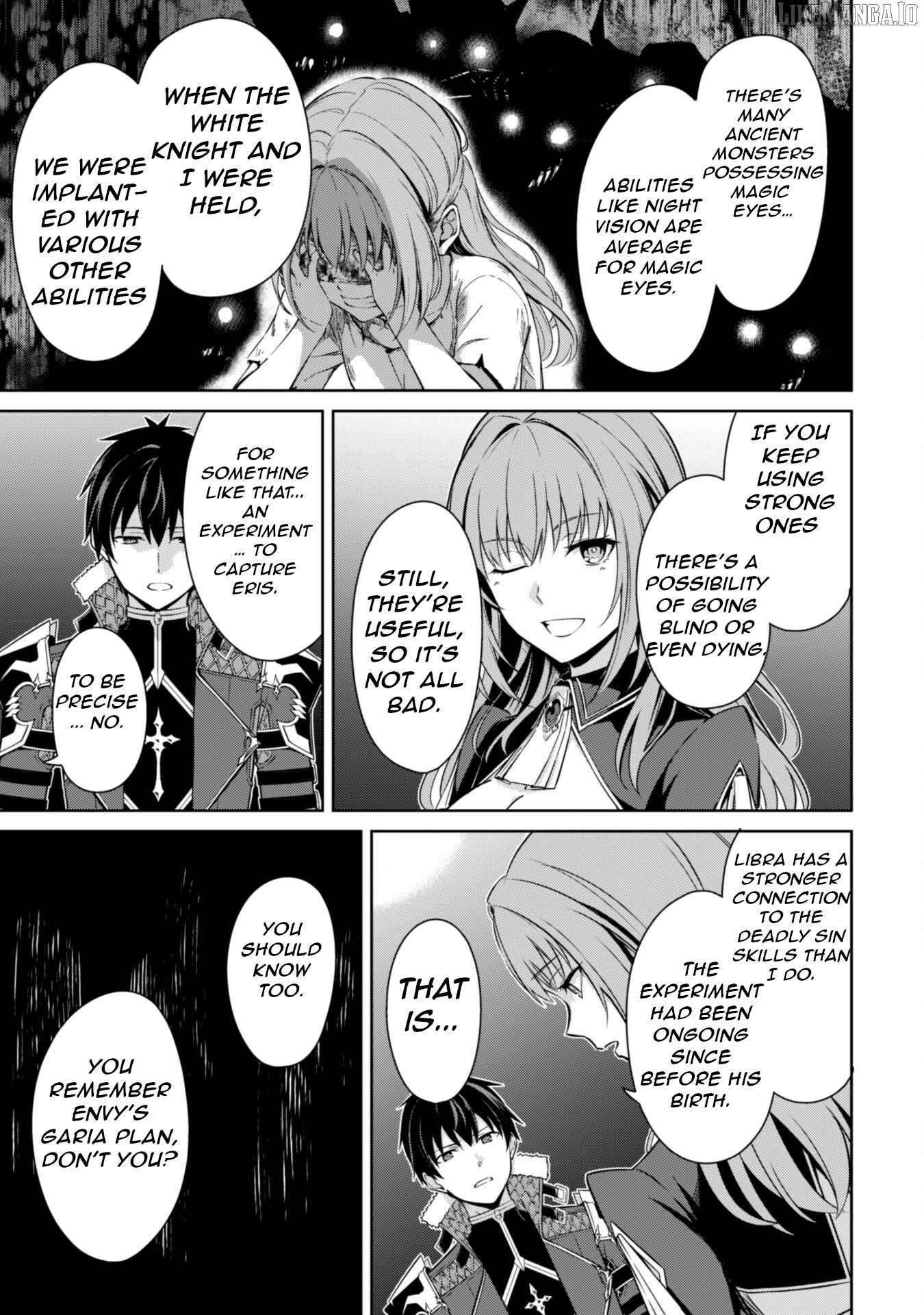Read Berserk Of Gluttony EN Manga Online