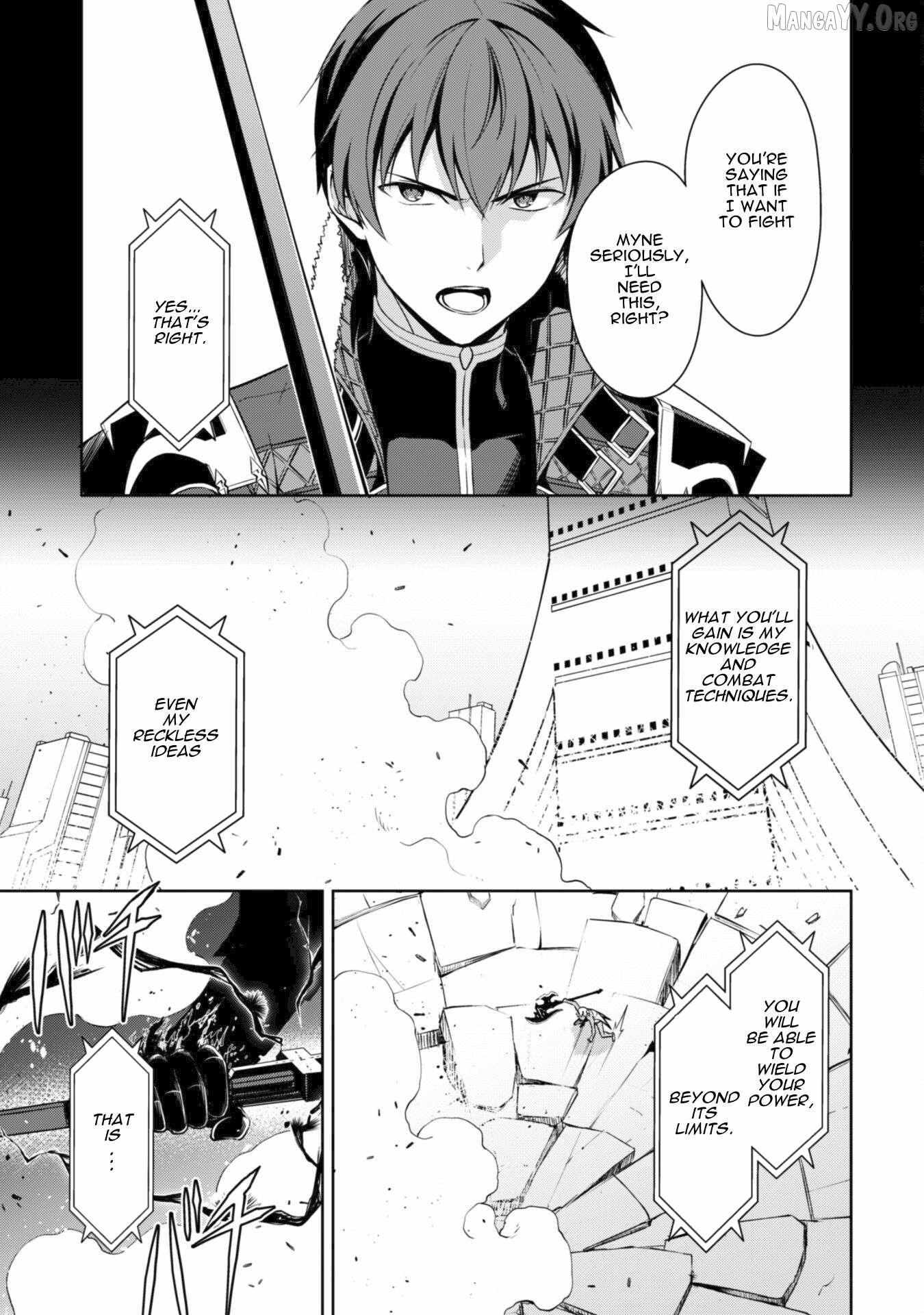 Read Berserk Of Gluttony EN Manga Online