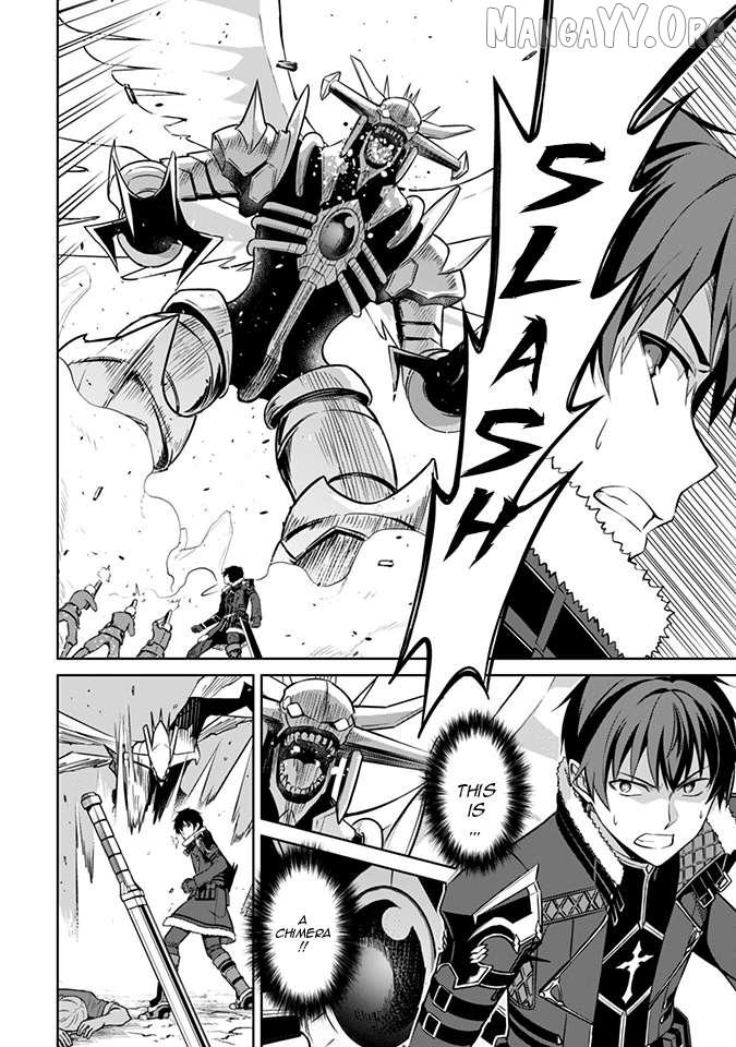 Read Berserk Of Gluttony EN Manga Online