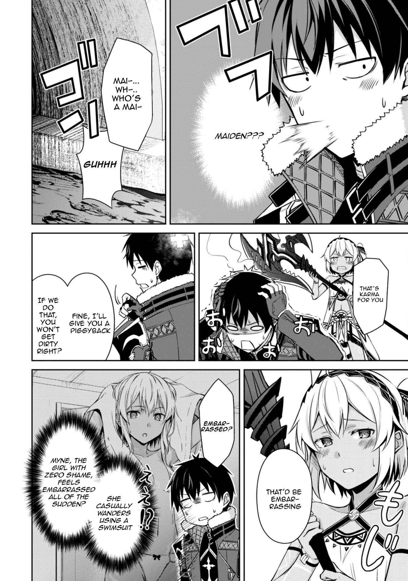 Read Berserk Of Gluttony EN Manga Online