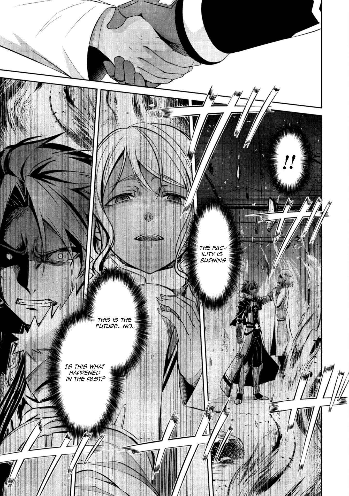 Read Berserk Of Gluttony EN Manga Online
