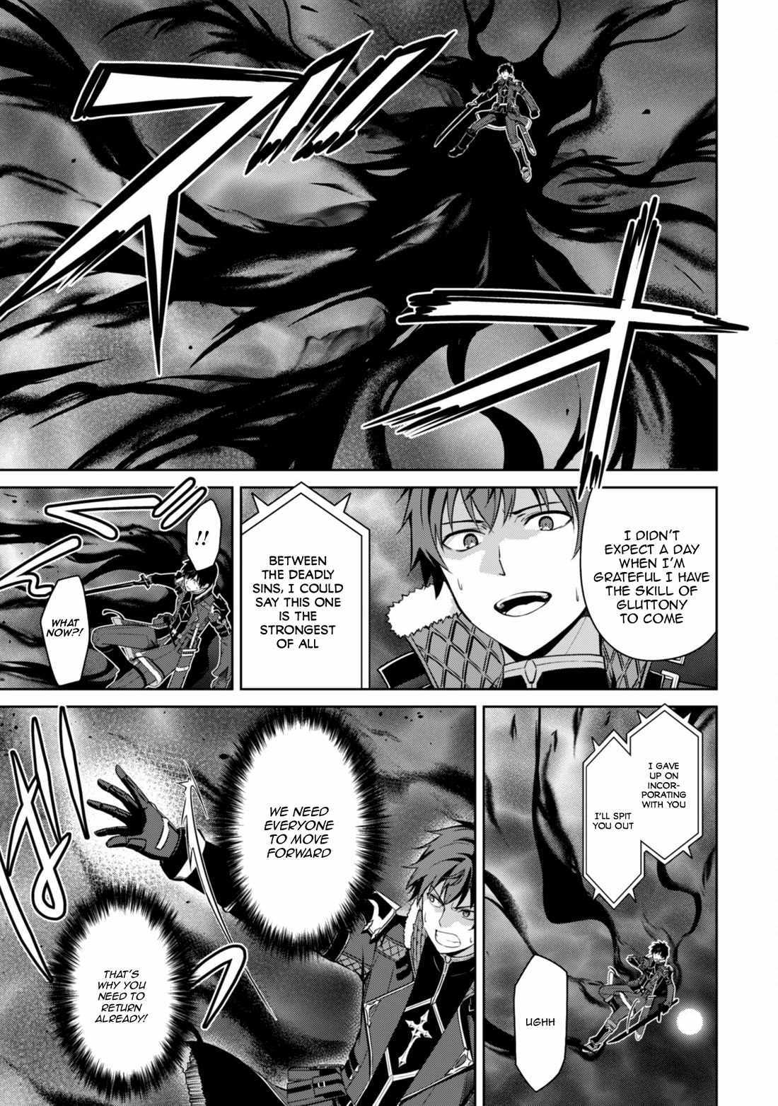 Read Berserk Of Gluttony EN Manga Online