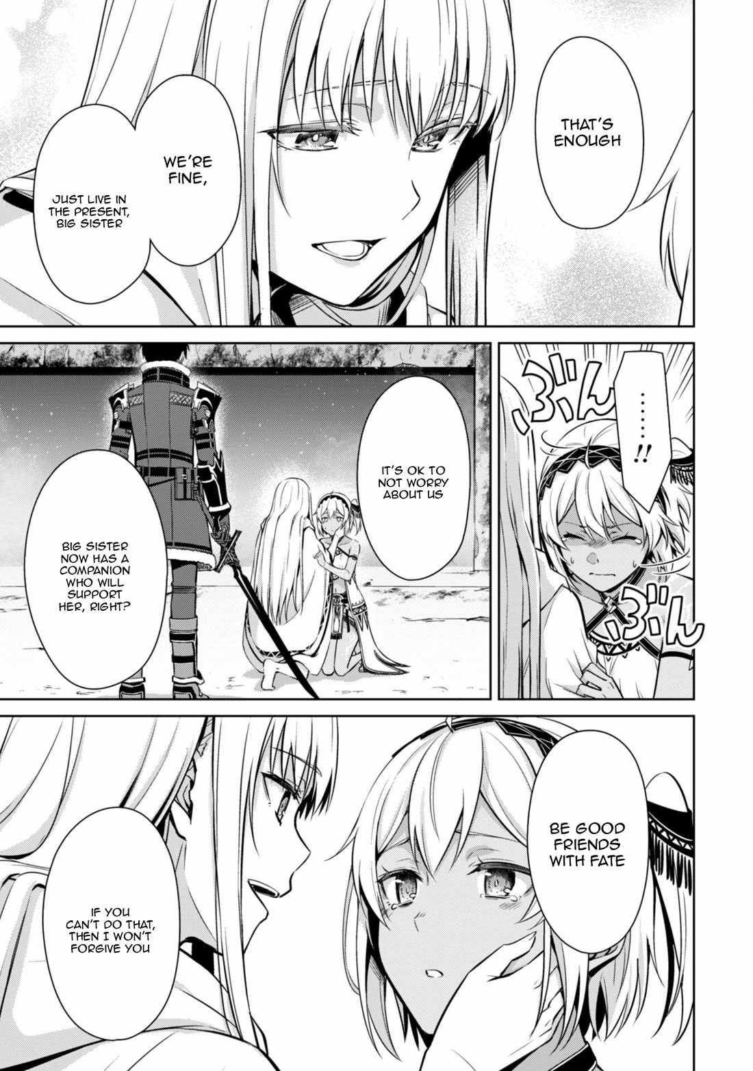 Read Berserk Of Gluttony EN Manga Online