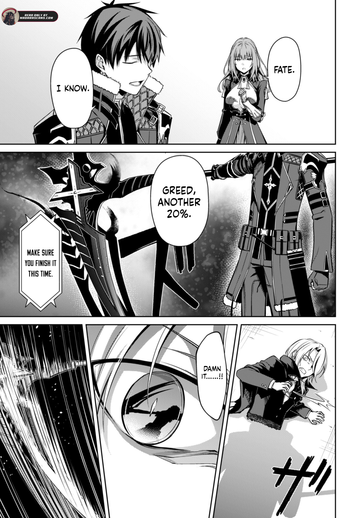 Read Berserk Of Gluttony EN Manga Online
