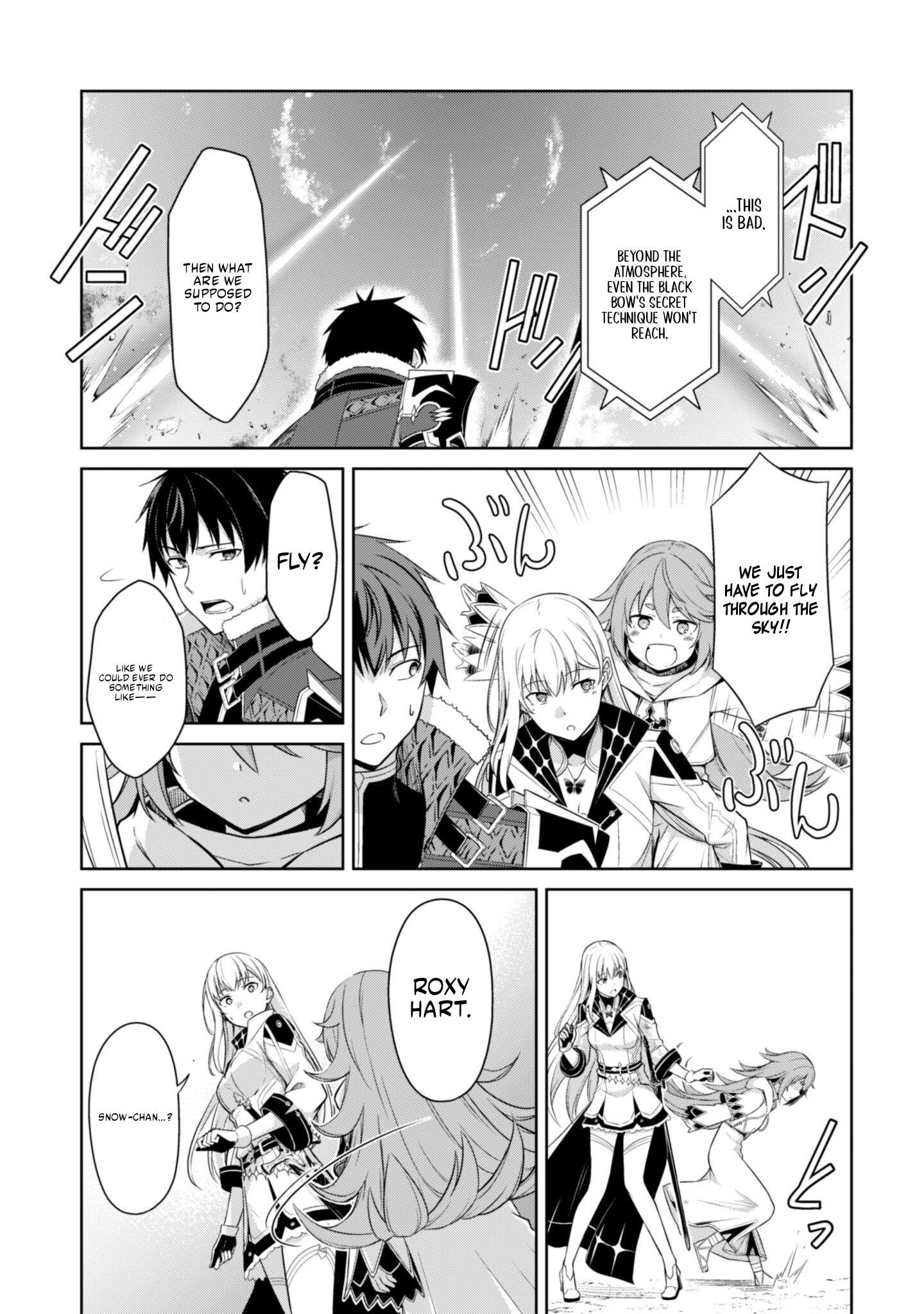 Read Berserk Of Gluttony EN Manga Online