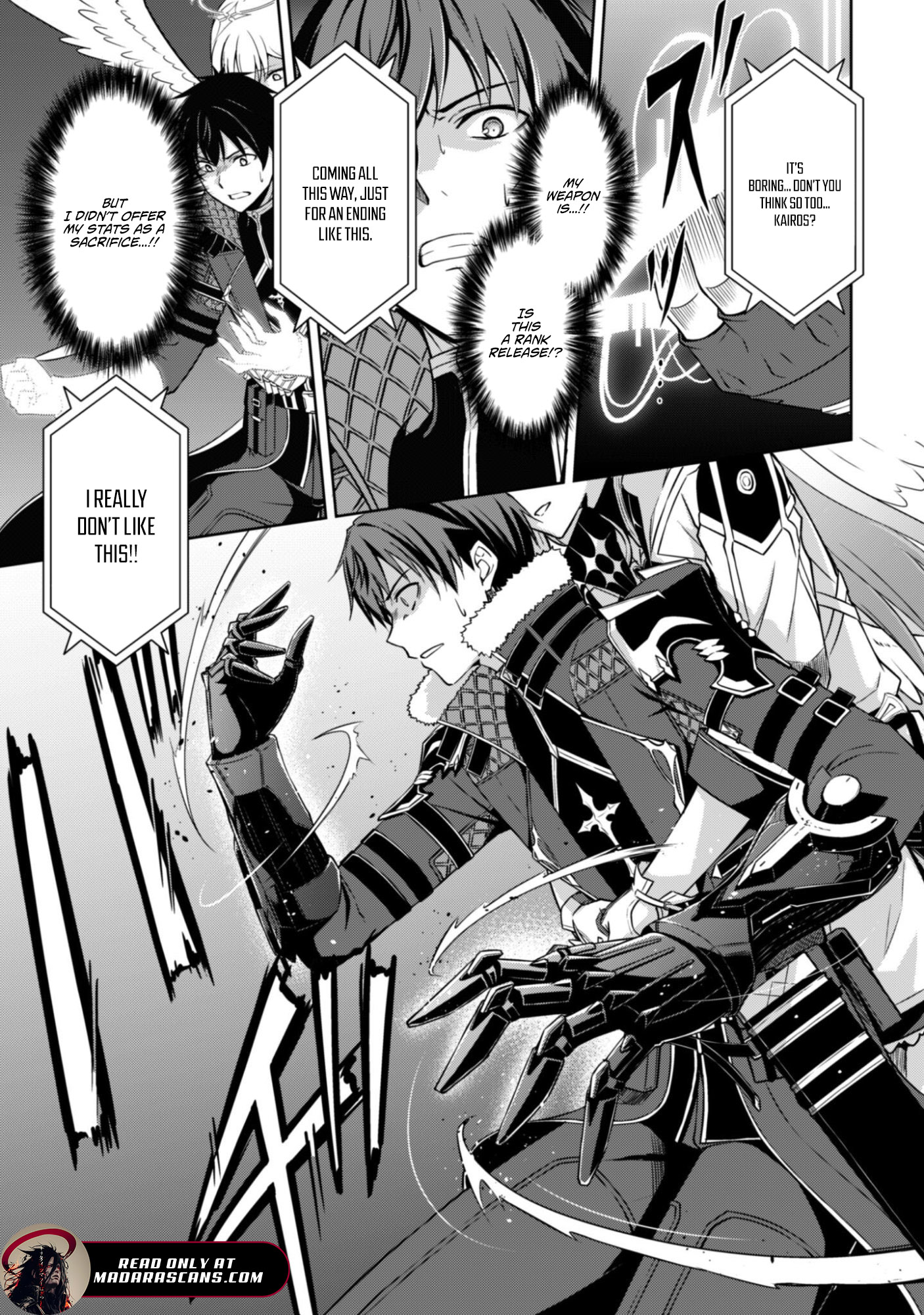 Read Berserk Of Gluttony EN Manga Online