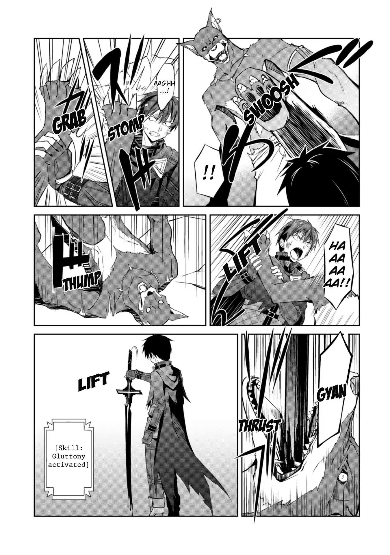 Read Berserk Of Gluttony EN Manga Online