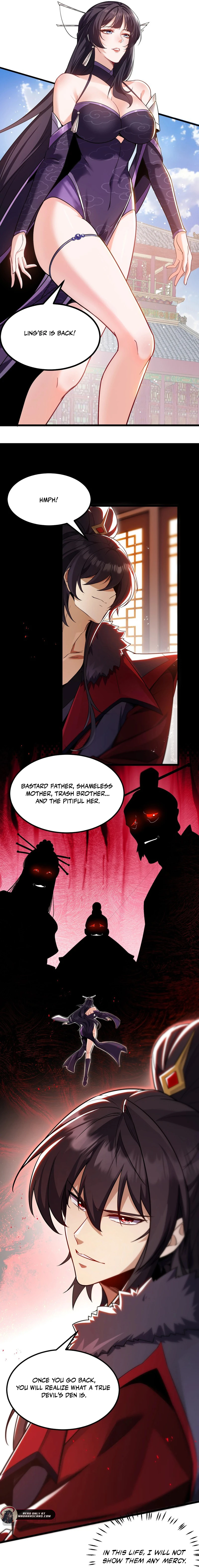 Read Betrayed by All Eight Empresses_ Reborn into Gut-Wrenching Regret EN Manga Online