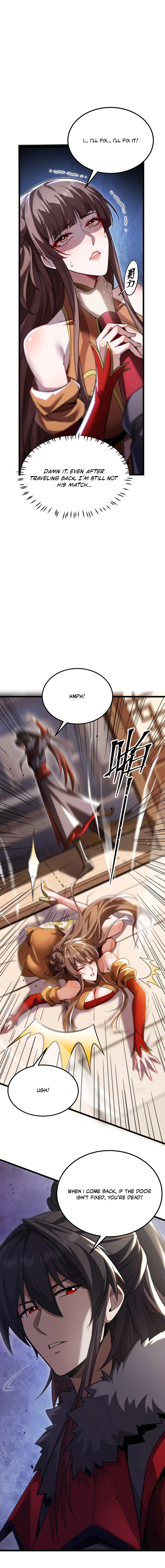 Read Betrayed by All Eight Empresses_ Reborn into Gut-Wrenching Regret EN Manga Online