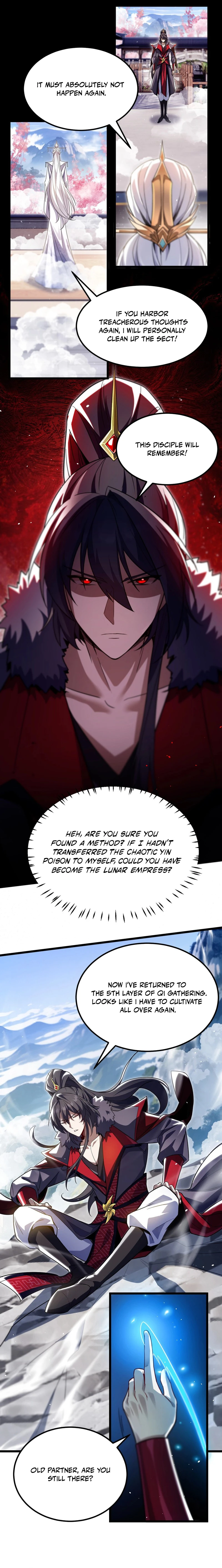 Read Betrayed by All Eight Empresses_ Reborn into Gut-Wrenching Regret EN Manga Online