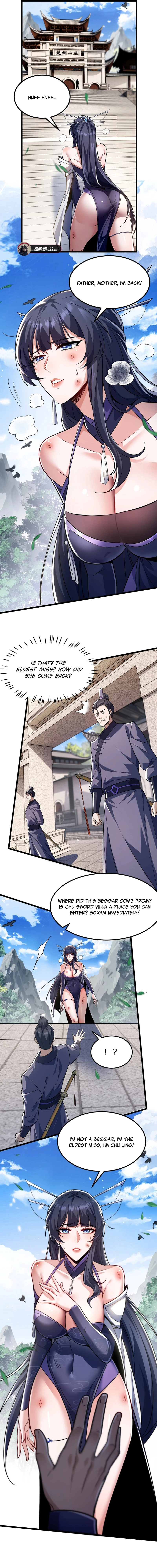 Read Betrayed by All Eight Empresses_ Reborn into Gut-Wrenching Regret EN Manga Online