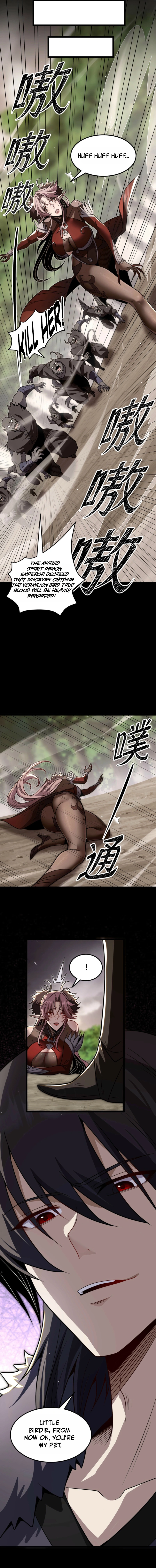 Read Betrayed by All Eight Empresses_ Reborn into Gut-Wrenching Regret EN Manga Online