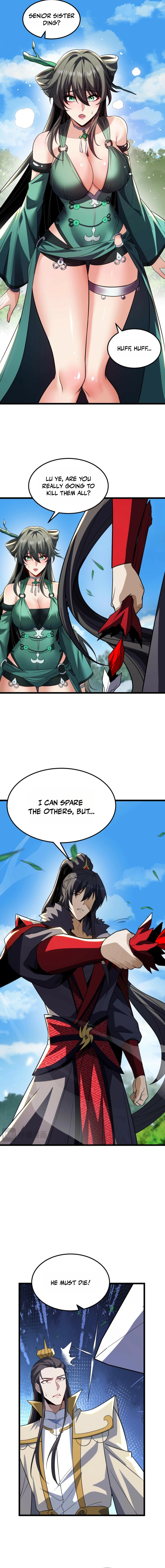 Read Betrayed by All Eight Empresses_ Reborn into Gut-Wrenching Regret EN Manga Online