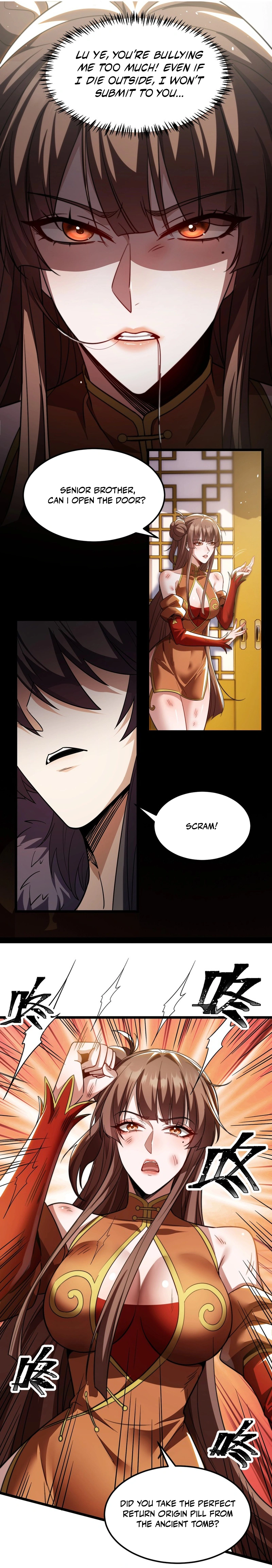 Read Betrayed by All Eight Empresses_ Reborn into Gut-Wrenching Regret EN Manga Online