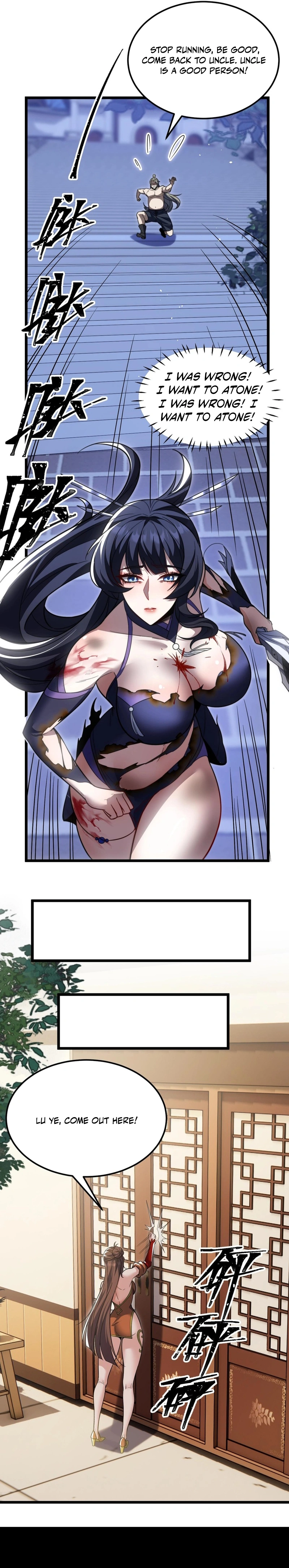 Read Betrayed by All Eight Empresses_ Reborn into Gut-Wrenching Regret EN Manga Online