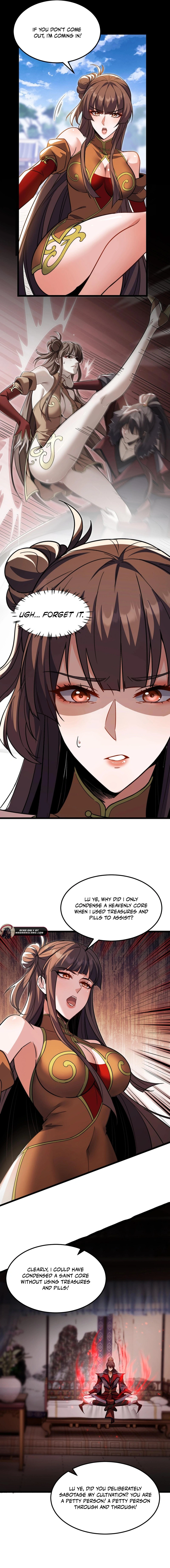 Read Betrayed by All Eight Empresses_ Reborn into Gut-Wrenching Regret EN Manga Online