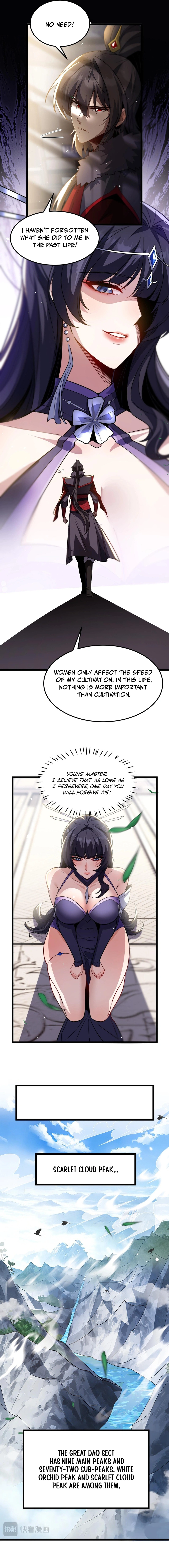 Read Betrayed by All Eight Empresses_ Reborn into Gut-Wrenching Regret EN Manga Online