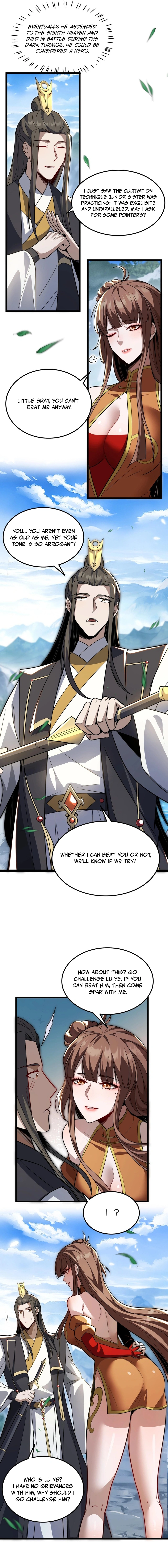 Read Betrayed by All Eight Empresses_ Reborn into Gut-Wrenching Regret EN Manga Online