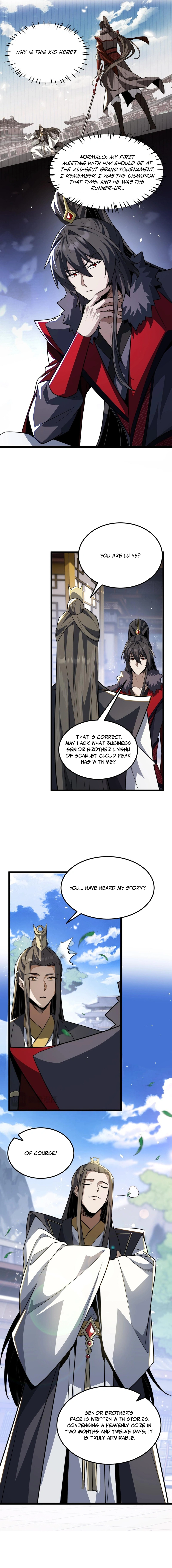 Read Betrayed by All Eight Empresses_ Reborn into Gut-Wrenching Regret EN Manga Online