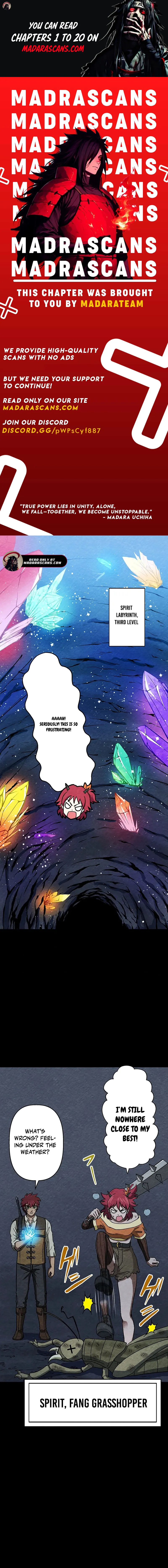Read Beyond the Abyss of the Spirit Labyrinth EN Manga Online