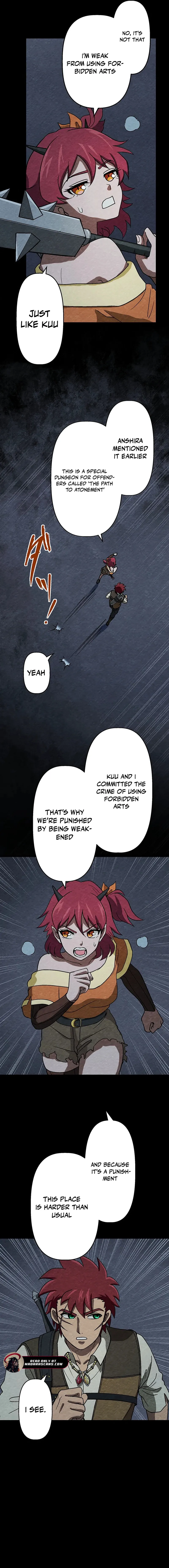Read Beyond the Abyss of the Spirit Labyrinth EN Manga Online