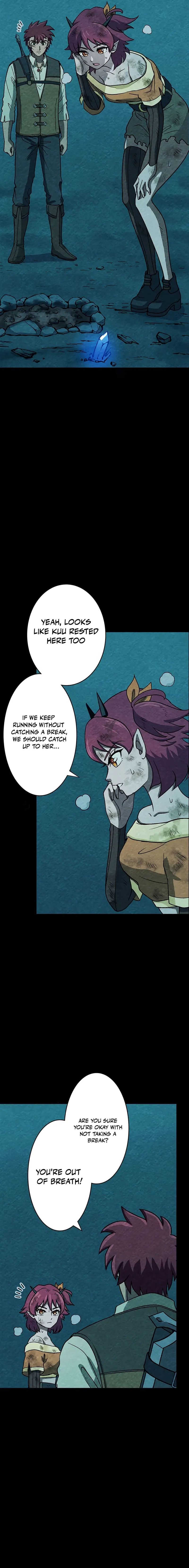 Read Beyond the Abyss of the Spirit Labyrinth EN Manga Online