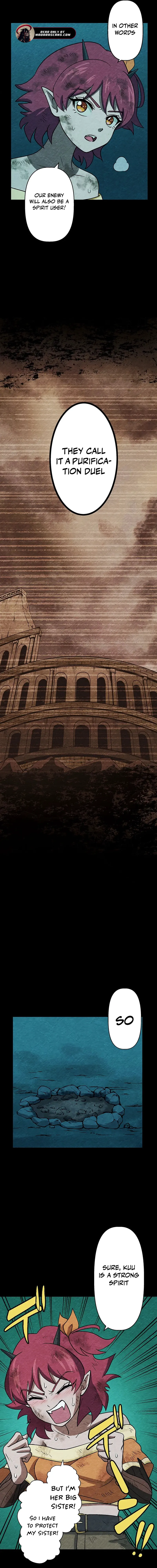 Read Beyond the Abyss of the Spirit Labyrinth EN Manga Online