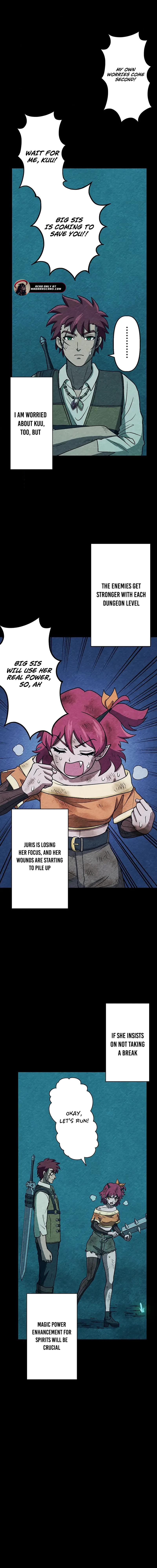Read Beyond the Abyss of the Spirit Labyrinth EN Manga Online