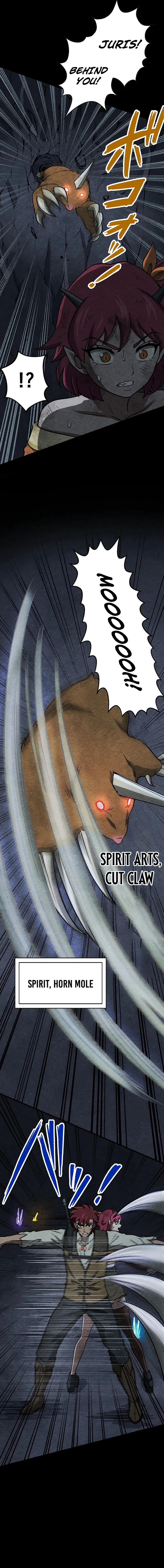 Read Beyond the Abyss of the Spirit Labyrinth EN Manga Online