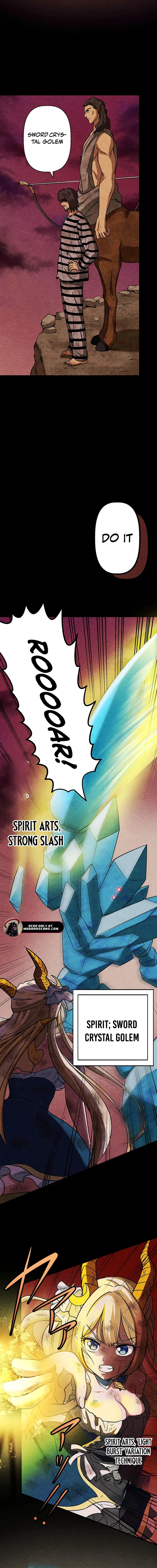 Read Beyond the Abyss of the Spirit Labyrinth EN Manga Online