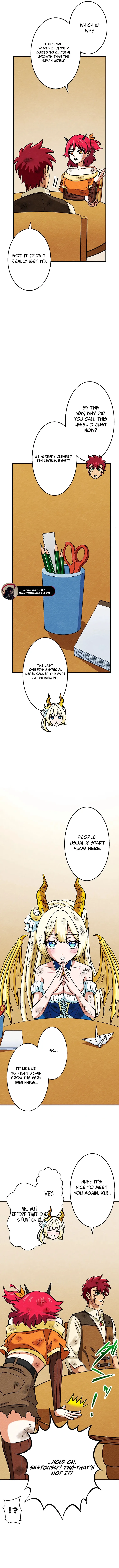 Read Beyond the Abyss of the Spirit Labyrinth EN Manga Online