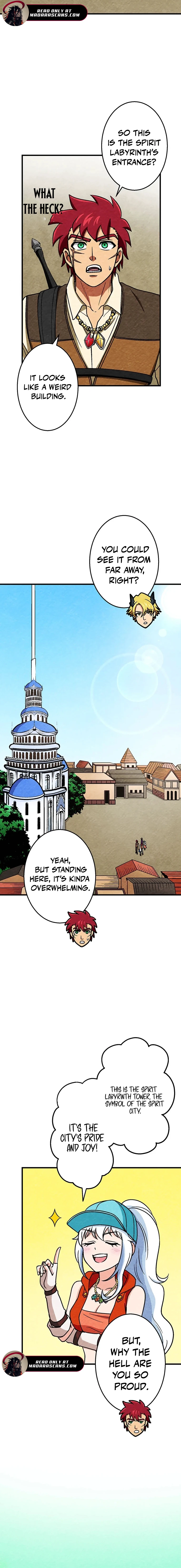 Read Beyond the Abyss of the Spirit Labyrinth EN Manga Online