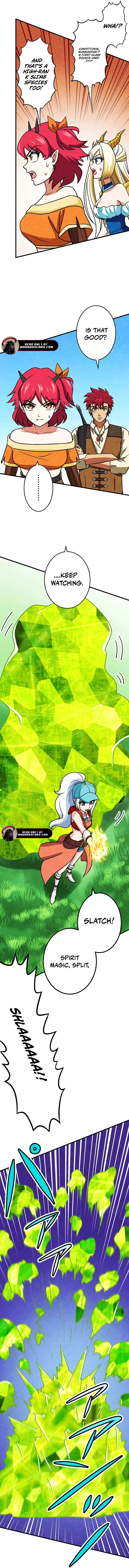 Read Beyond the Abyss of the Spirit Labyrinth EN Manga Online