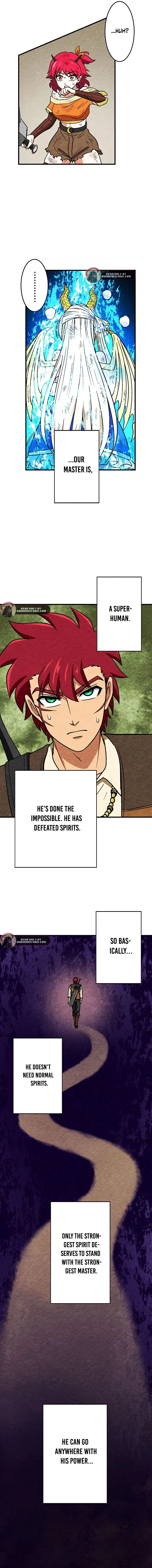 Read Beyond the Abyss of the Spirit Labyrinth EN Manga Online