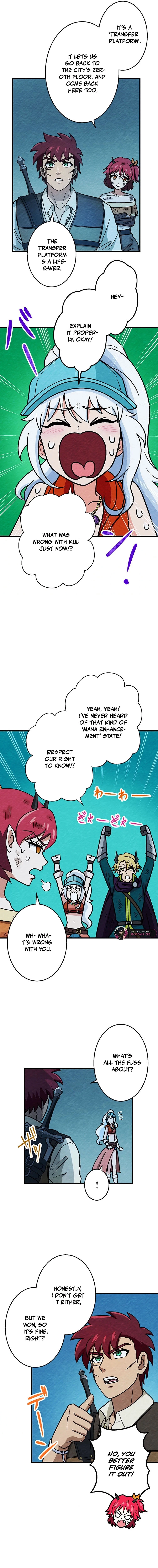 Read Beyond the Abyss of the Spirit Labyrinth EN Manga Online