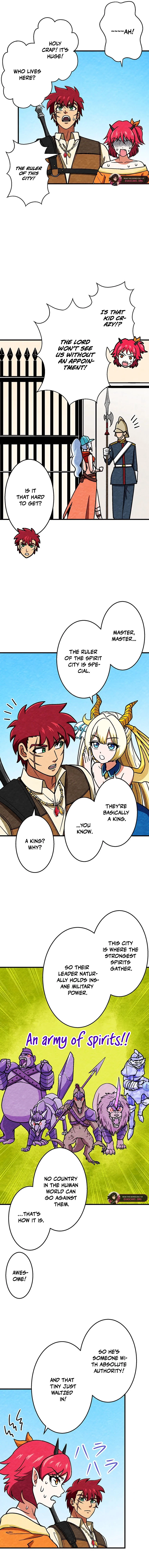 Read Beyond the Abyss of the Spirit Labyrinth EN Manga Online
