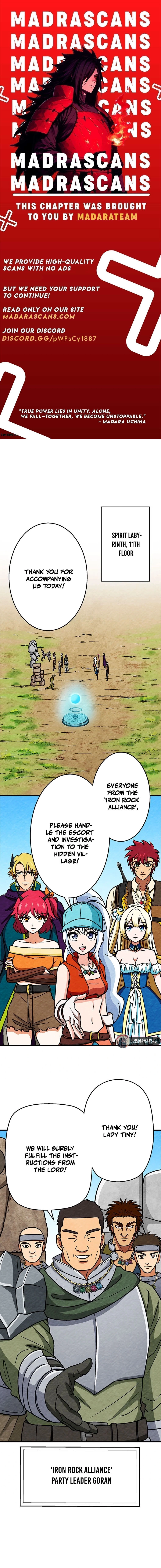Read Beyond the Abyss of the Spirit Labyrinth EN Manga Online
