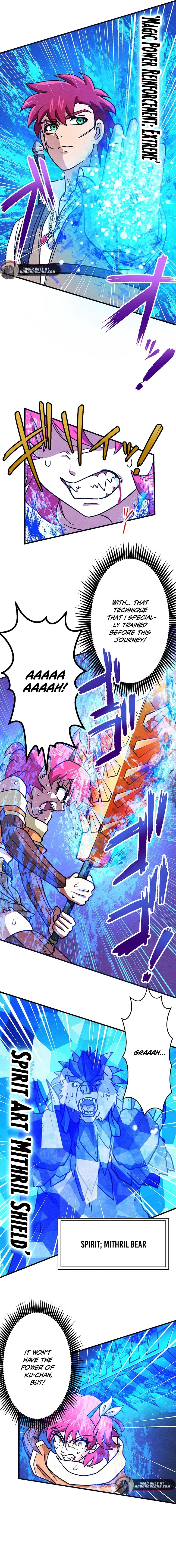 Read Beyond the Abyss of the Spirit Labyrinth EN Manga Online