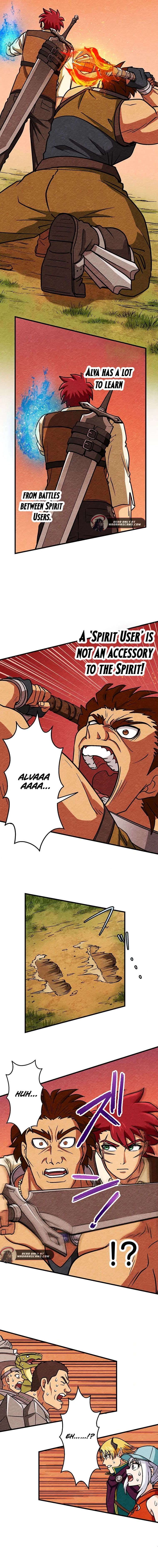 Read Beyond the Abyss of the Spirit Labyrinth EN Manga Online