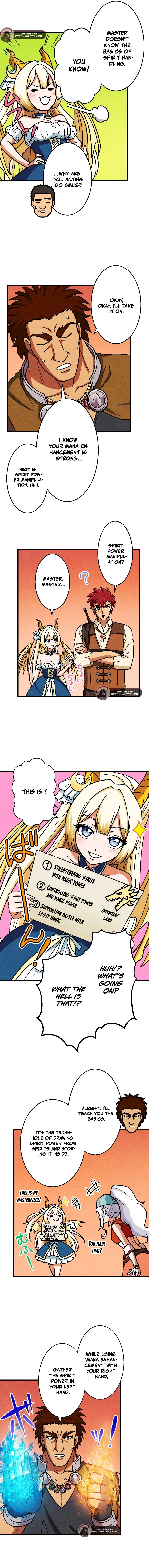 Read Beyond the Abyss of the Spirit Labyrinth EN Manga Online