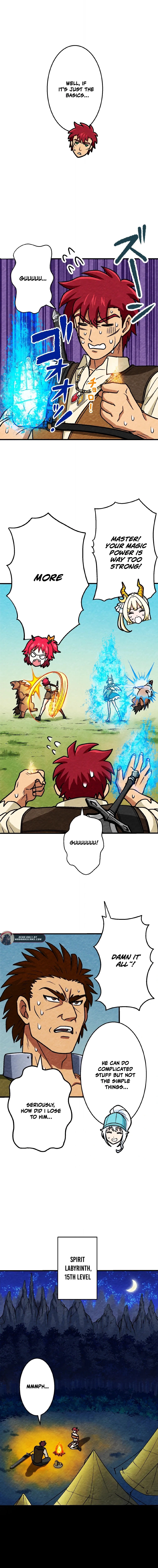 Read Beyond the Abyss of the Spirit Labyrinth EN Manga Online